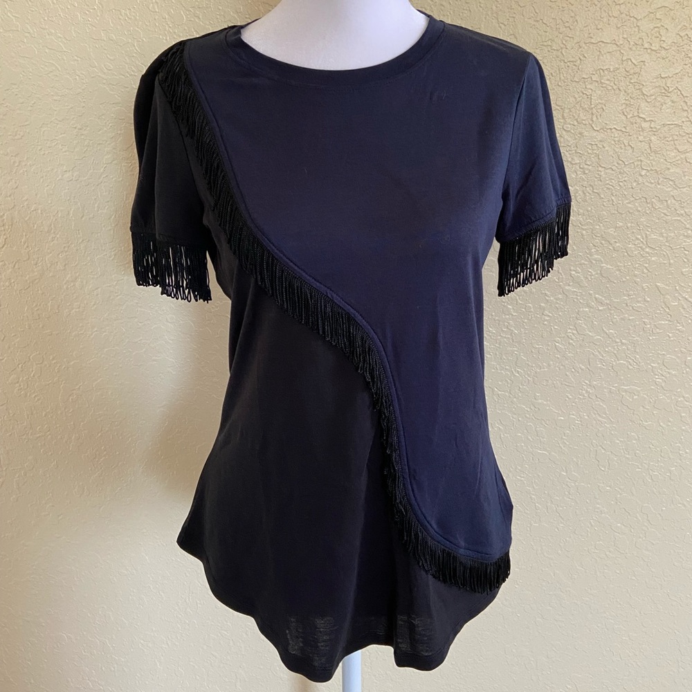 Karen Millen Fringe Top